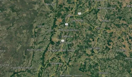Fazenda dupla aptidão para venda na região de Coxim-MS com 194 alqueires montada na pecuária completa, benfeitorias