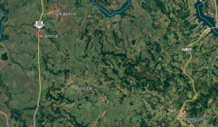 Sitio para venda na região de Aramina, com 29 alqueires sendo 26,5 alqueires em cana propria