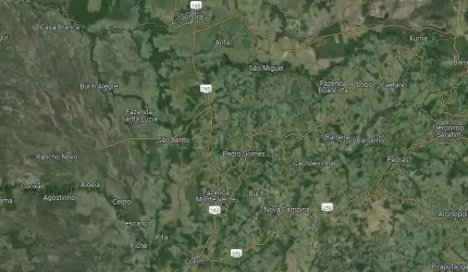 Fazenda dupla aptidão para venda na região de Sonora-MS com 1.370 hectares montada na pecuária, boa de benfeitorias e ótima logística