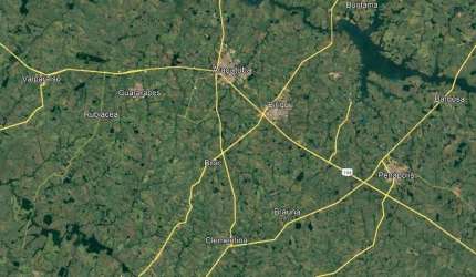 Sitio para venda na região de Araçatuba-SP com 11 alqueires sendo 9 alqueires em cana, sem benfeitorias