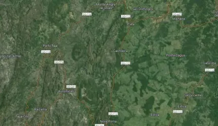 Fazenda para venda na região de Nova Roma-GO com 5.950 hectares, pastagem, pecuária e parte bruta, riquíssima em agua