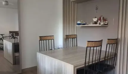 Ótimo apartamento reformado para venda no Jardim Botanico Av Portugal no Cond. Monte Carlo, 3 dormitorios sendo 1 suite em 76 m2, armarios planejados,