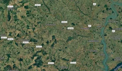 Fazenda para venda em Inocencia-MS com 44 alqueires na pecuária, rio na propriedade, benfeitorias