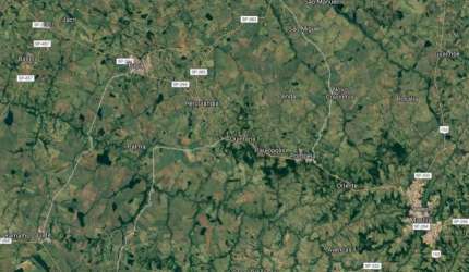 Fazenda dupla aptidao para venda em Tupa-SP com 140 alqueires sendo 120 alqueires agricultáveis, benfeitorias fracas