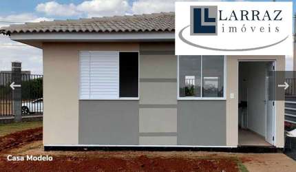 Casa nova para venda  em condomínio fechado na Zona Leste, Cond. Palacio de Turim, 2 dormitorios, 48 m2, lazer completo no condominio