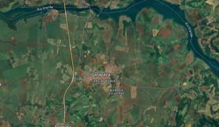 Sitio para venda em Igarapava-SP com 17,60 alqueires sendo 12,30 alqueires em cana própria
