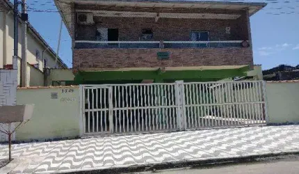 Oportunidade. Sobrado para venda na Praia Grande-SP no Melvi, Cond. Flor de Palmas II, 2 dormitorios, lavabo, 56 m2 construidos em um terreno de 308 m
