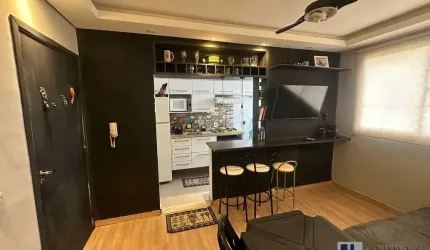Apartamento para venda no Manoel Penna, Cond. Romanetto, 2 dormitorios completo em armários, 47 m2. Portaria 24h e lazer no condominio
