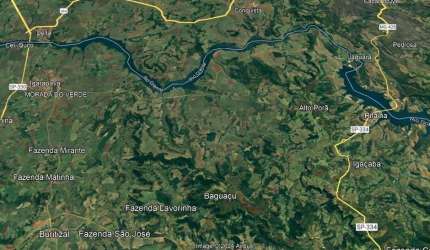 Sitio para venda em Igarapava-SP com 8 alqueires sendo 4 alqueires em cana arrendada, bom de agua