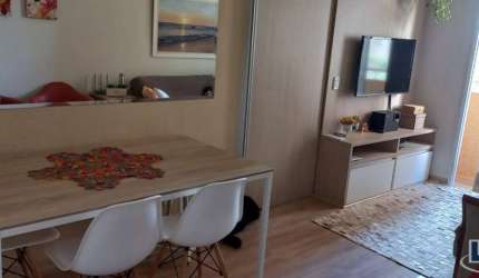 Lindo apartamento para venda nos Campos Eliseos, Cond Vitale, próximo ao Sinha Junqueira, 2 dormitorios, completo armarios planejados, 49 m2,  lazer c