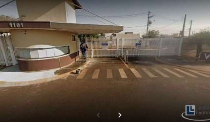 Oportunidade. Terreno para venda em Brodowski no Condominio Verona, área 266 m2, lazer no condomínio