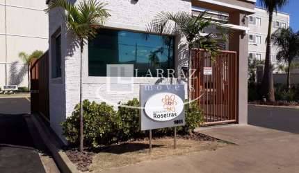 Oportunidade. Apartamento para venda em Ribeirão Preto-SP no Ipiranga, Cond Pq das Roseiras, 2 dormitórios, area 42 m2, condomínio fechado com lazer e