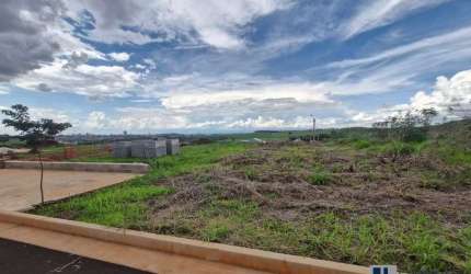 Lote misto Res/Com para venda no Villas do Mirante, ao lado do Recreio Anhanguera e do Trevão de Ribeirão Preto, area do terreno 260 m2, na avenida pr