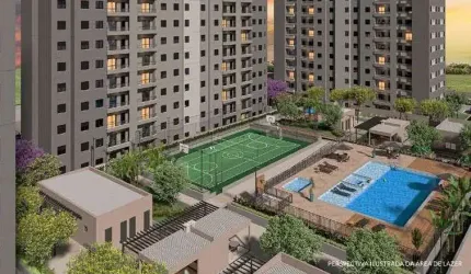 Apartamento novo para venda na Fiusa, Jd. Olhos Dagua, Cond. Triade, 2 dormitorios, varanda gourmet em 48 m2, lazer , apartamento de particular