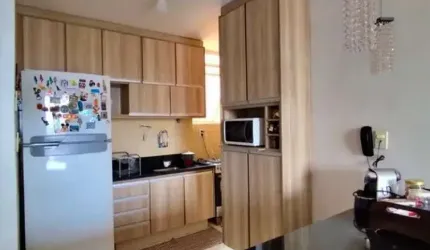 Lindo apartamento para venda na Lagoinha Cond Jardim Europa, Bloco Padua, 2 dormitorios com 1 suite, todo reformado, 66 m2, lazer completo e portaria
