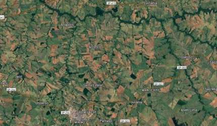 Sitio para venda na região de Tupa-SP com 36 alqueires sendo 15 alqueires em cana própria mais pastagem e benfeitorias, bom de agua