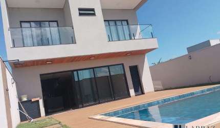 Lindo sobrado para venda na Zona Sul, Cond Vivendas da Mata, Ilha Aroeira, 4 suites, gourmet e piscina, 278 m2 construidos em um terreno de 324 m2