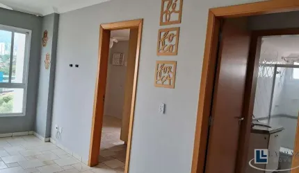 Apartamento mobilado para locação no Nova Aliança, em frente a UNIP,  tipo Studio, 59 m2 privativos, completo em armarios e lazer completo no condomin