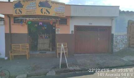Oportunidade. Casa para venda em Rio Claro-SP no Recanto Verde II, 2 dormitorios, 137 m2 construidos em um terreno de 192 m2