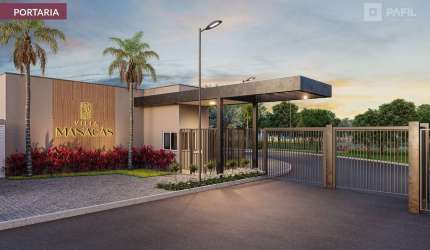Super lançamento casa em condomínio fechado em Jardinopolis-SP, Cond. Villa Manacas, 2 dormitorios mais Garden em 45 m2 com lazer completo pelo Plano