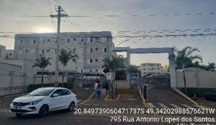 Oportunidade. Apartamento para venda em São Jose do Rio Preto-SP na Vila Toninho, Cond. Rio Gandini, 2 dormitorios, area privativa 39 m2