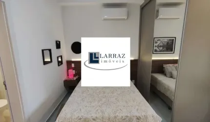 Ótimo apartamento mobiliado para locação na Ribeirania, Ed. Via Appia, 1 dormitorio, varanda, 33 m2 privativos, lazer no condomínio. Ótima localização