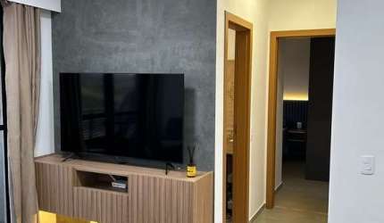 Lindo apartamento para venda em Bonfim no Quintas de São Jose, Ed. Rimini, 2 dormitorios com varanda em 48 m2, lazer completo e Rooftop
