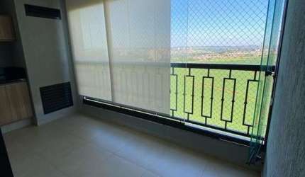 Apartamento alto padrão para locação no Quinta da Primavera, Ed Palos Verdes, 3 dormitorios sendo 1 suite, varanda gourmet, lavabo, 98 m2 privativos,