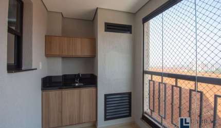 Apartamento alto padrão para locação no Quinta da Primavera, Ed Palos Verdes, 3 dormitorios sendo 1 suite, varanda gourmet, lavabo, 98 m2 privativos,