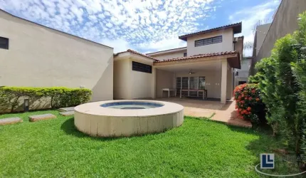 Amplo sobrado com vocação comercial ou residencial para locação no Jd. Sumaré, 3 dormitórios sendo 2 suítes, gourmet e spa em 297 m2 construídos
