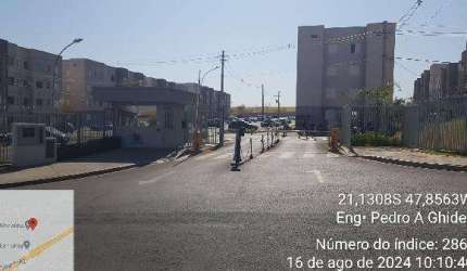 Oportunidade. Apartamento para venda no Macauba, em frente ao Planalto Verde, Cond. Conquista Macauba, 2 dormitorios, 43m2 com lazer completo