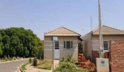 Oportunidade. Casa para venda em Araçatuba-SP no Resid Luana, 2 dormitorios, area construida 44 m2 em um terreno de 150 m2