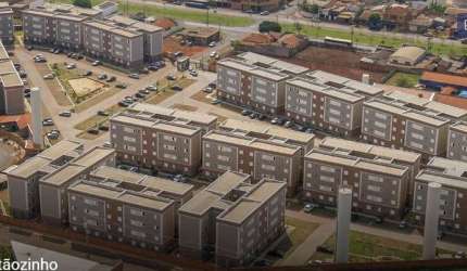 Oportunidade. Apartamento para venda em Sertaozinho no Jd Santa Marta, Cond. Quali Santa Marta, 2 dormitorios, 44 m2 privativos, lazer no condominio