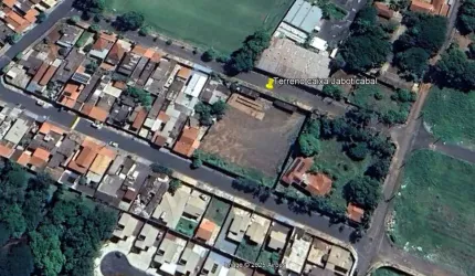 Oportunidade. Terreno misto comercial ou residencial para venda em Jaboticabal-SP no Jardim Alvorada, area do terreno 2.302 m2, acesso para duas ruas,