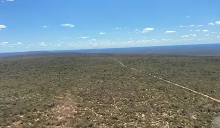 Fazenda bruta grande extensão para venda na região de Xique-Xique-BA com 140.000 hectares, ideal para lavoura, abundante em agua para irrigação
