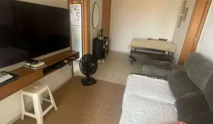 Lindo apartamento para venda na Arnaldo Victaliano, próximo a UNAERP, Ed Siena, 1 ampla suite, 45 m² com varanda gourmet, portaria 24h e lazer no cond