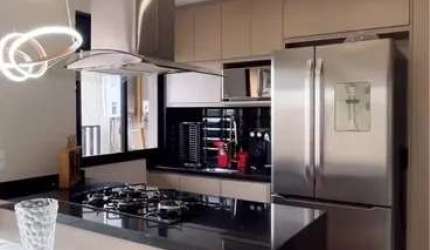Lindo apartamento para venda, alto padrão, no charmoso Quinta da Primavera, Cond. Solo, 2 dormitorios com suite, completo em armarios, 61 m2 privativo
