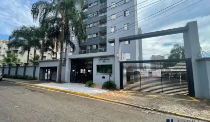 Lindo Apartamento para locação no Nova Aliança, Cond Resid Nova Aliança, 2 dormitorios 1 suite, varanda e armários em 53 m2 com lazer e portaria