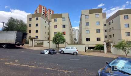 Apartamento para locação no Jd Palma Travassos, Plinio com Arnaldo Victaliano, Cond Leticia, 3 dormitorios com 1 suite em 61 m2 privativos