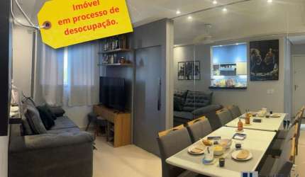 Lindo apartamento para locação na Zona Leste, Pq Sao Sebastiao, Cond. Royal Garden, 2 dormitorios, armarios planejados, 48 m2 privativos, lazer no con
