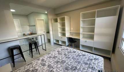 Ótimo apartamento mobiliado para locacao em Frente a Unaerp, The Spot, otimo acabamento, apartamento studio com 22 m2, lazer completo e segurança 24h