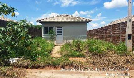 Oportunidade. Casa para para venda em Bady Bassit-SP no Jardim das Palmeiras, 2 dormirtorios, 45 m2 construidos em um terreno de 200 m2