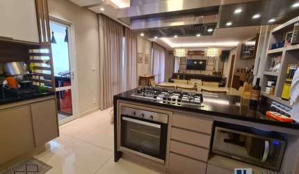 Maravilhoso apartamento para venda no Nova Aliança, Ed Lumnesia, alto padrão de acabamento, 3 suites amplas, varanda gourmet, 172 m2 privativos, lazer