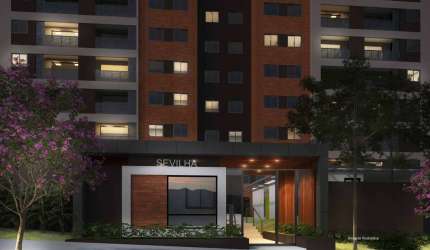 Lançamento em Bonfim Paulista no Quintas de São Jose, Zona Sul, apartamento 2 dormitorios sendo 1 suite, 59 m2, varanda gourmet e lazer completo