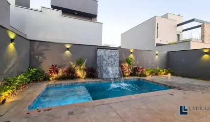 Linda casa nova para venda na  Zona Sul, Condominio Vivendas da Mata, 3 suites, varanda gourmet em 261 m2 de area total