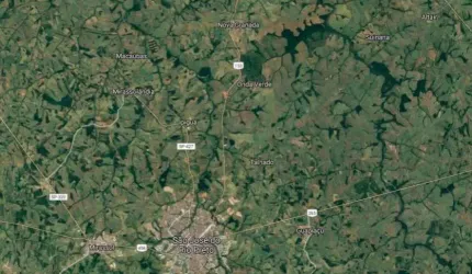 Fazenda para venda na região de São Jose do Rio Preto-SP, com 114 alqueires sendo 80 alqueires em cana arrendada, represas e benfeitorias