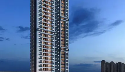 Apartamento novo alto padrao no Jardim Botanico, excelente localização, Ed. Ciprestes, andar alto, 2 dormitorios 1 suite, varanda gourmet, 65 m2, 2 vg