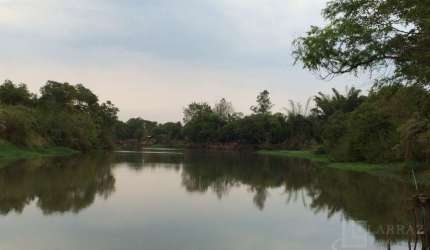 Sitio refugio para venda em Guatapara-SP, com 6 alqueires, 2 km da cidade, beira do Rio Mogi Guacu, aptidao para lazer