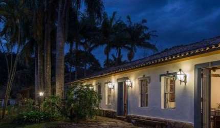 Linda Fazenda e Hotel com tripla aptidão para venda na região de Mogi Guacu-SP, com 145 alqueires, muitas benfeitorias, lavoura, pecuária e hotelaria