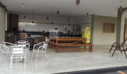 Linda Chacara para venda no Condominio Boa Vista em Brodowski, 4 suites, varanda gourmet completa, salao e piscina em 1.310 m2 de area total
